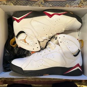 Jordan 7 Cardinal (2011 Release) Size 12